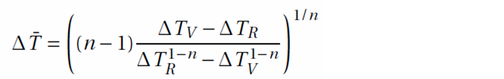 exponential heater excess temperature 
