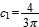 c_1=4/(3*pi)