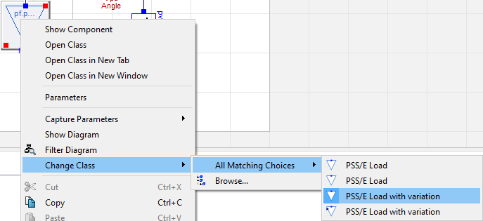 ChangeClassToLoadWithVariation