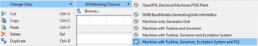 ChangeClassToMachineWithTurbGovernorPSS