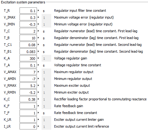 SettingESST1AParameters