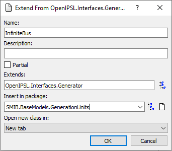 InfiniteBusModelCreation