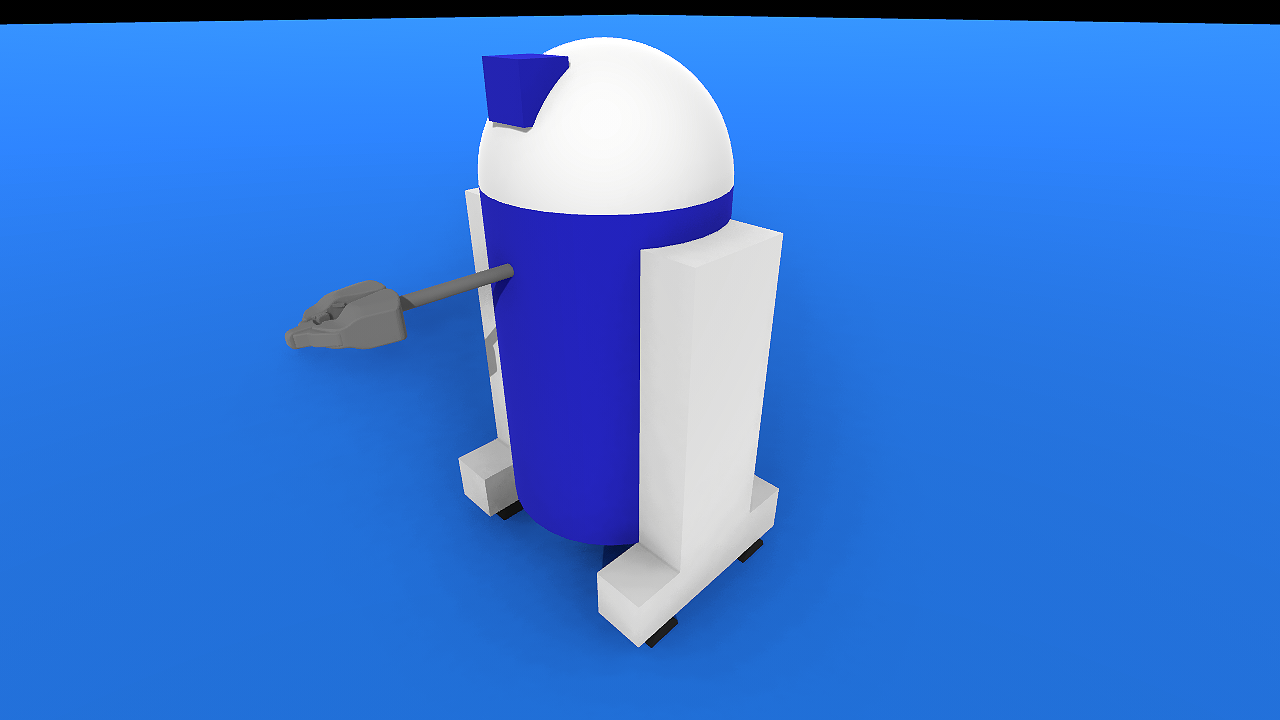 Physics URDF robot simulation visualization